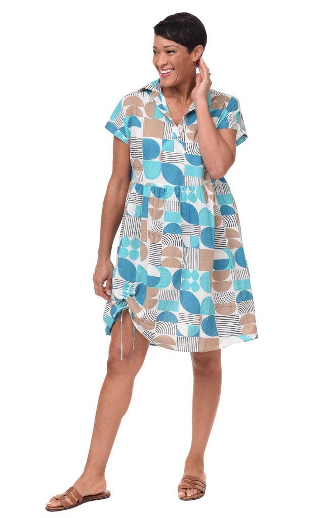 CV923 Geri Dress: S