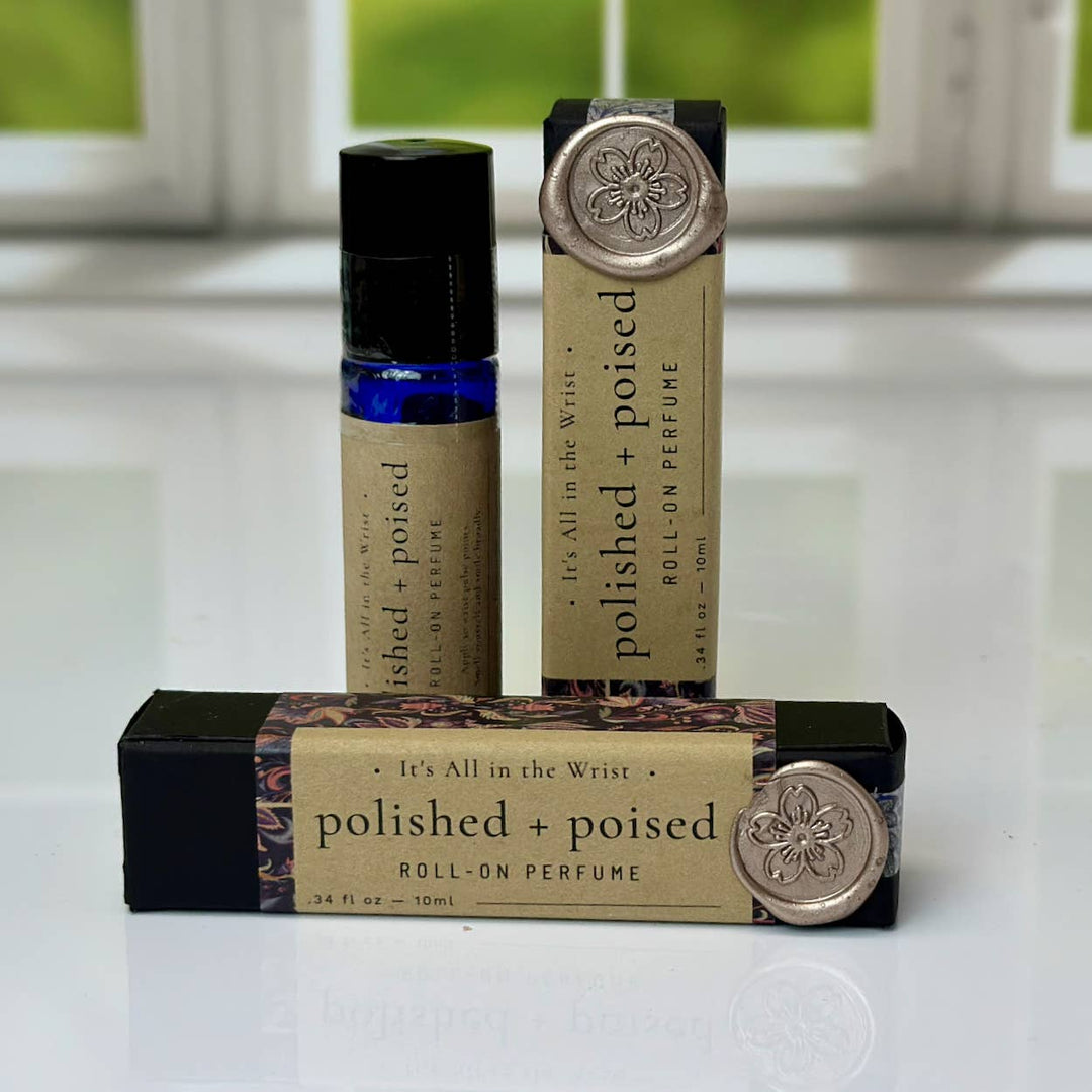 A Mandatory Activity, LLC - It's All in the Wrist Roll-on Perfume (5 Scents): Tranquil + calm