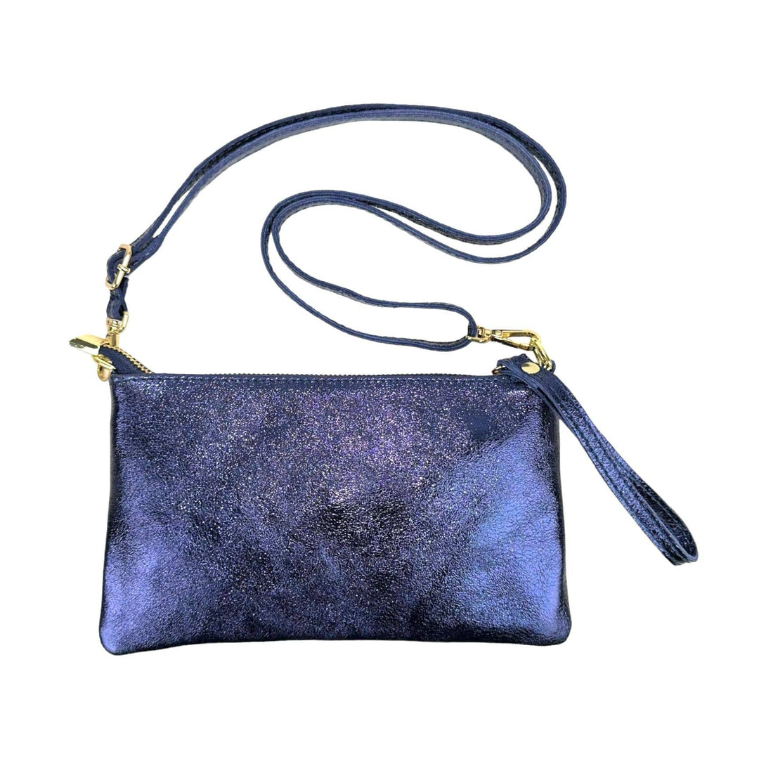 Leather Bag: Bronze