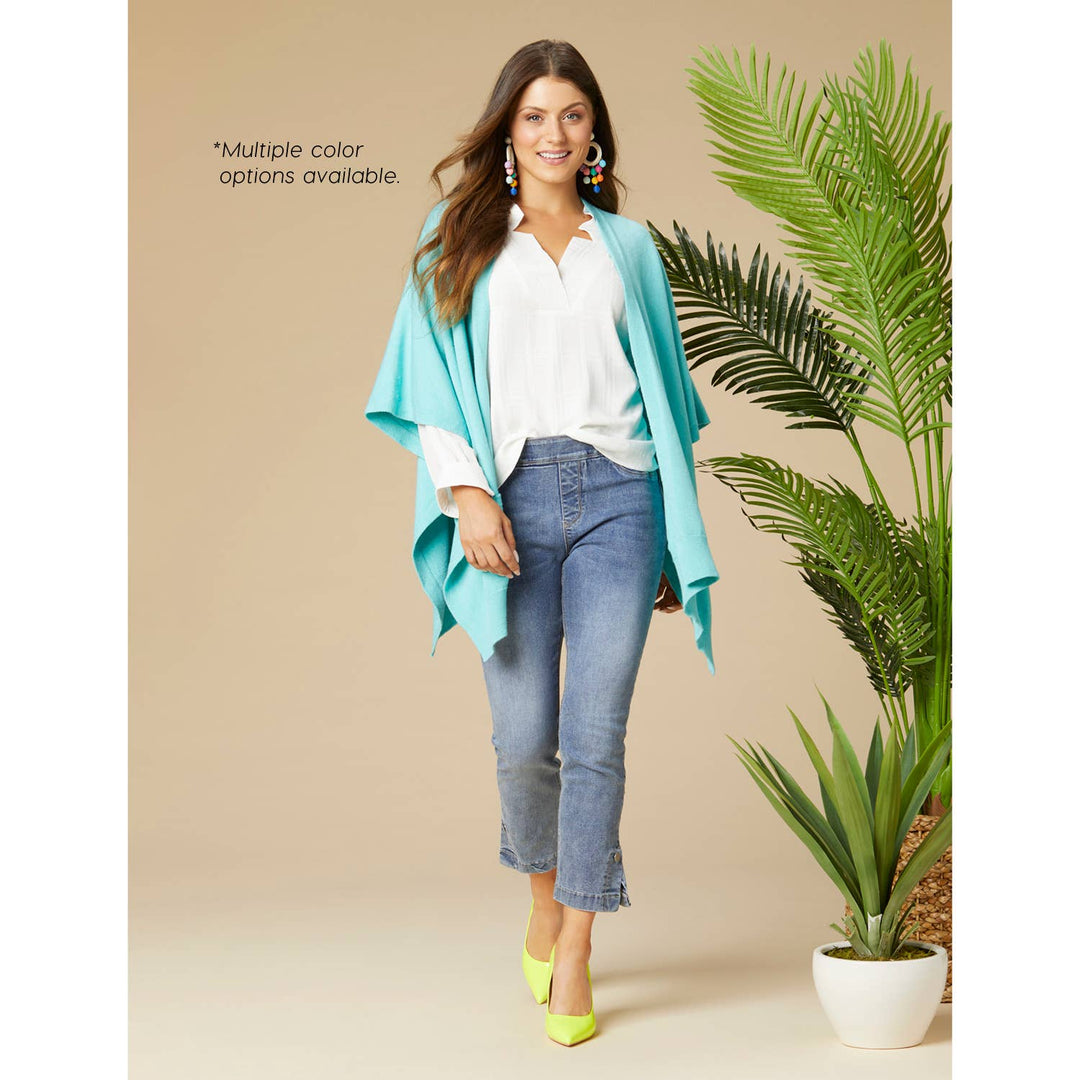 Lightweight Cardigan Pocket: White
