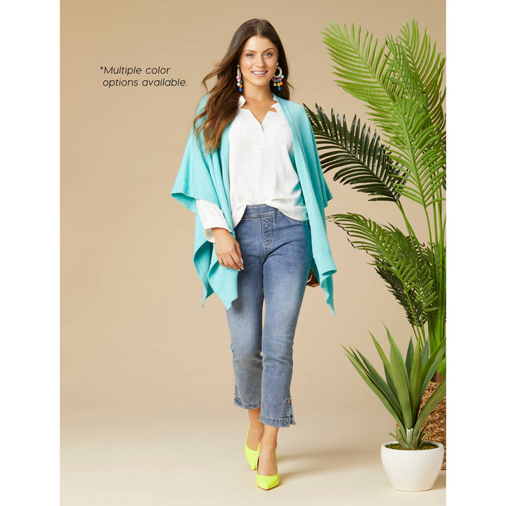 Lightweight Cardigan Pocket: White