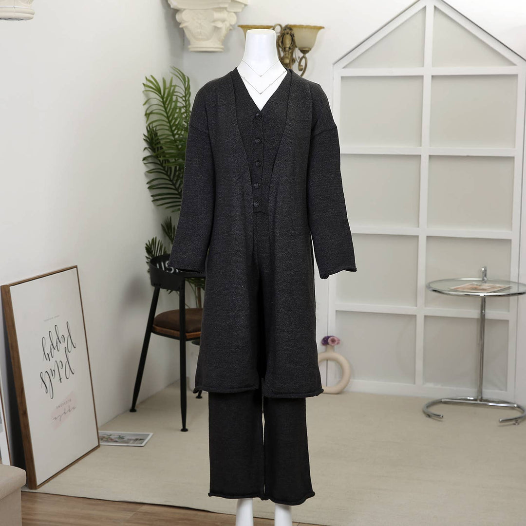 Cashmere Duster Grey/Silver