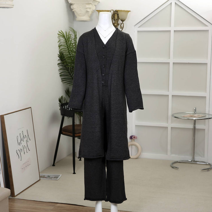 Cashmere Duster Brown