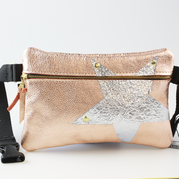 Vail Hipbag w/Star: Pewter