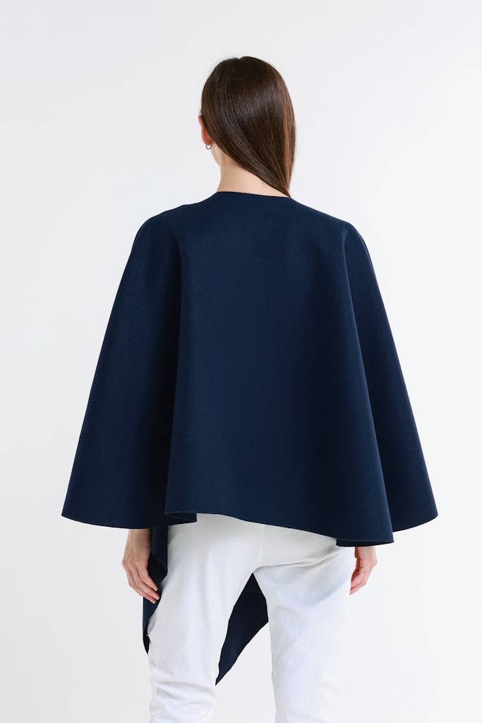 Zoey Wrap (W301):Black