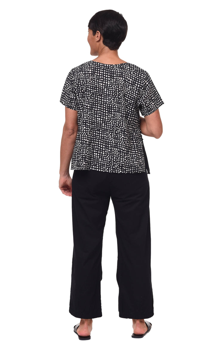 Tulip Clothing - CV21 Scooter Pant in Black: XS