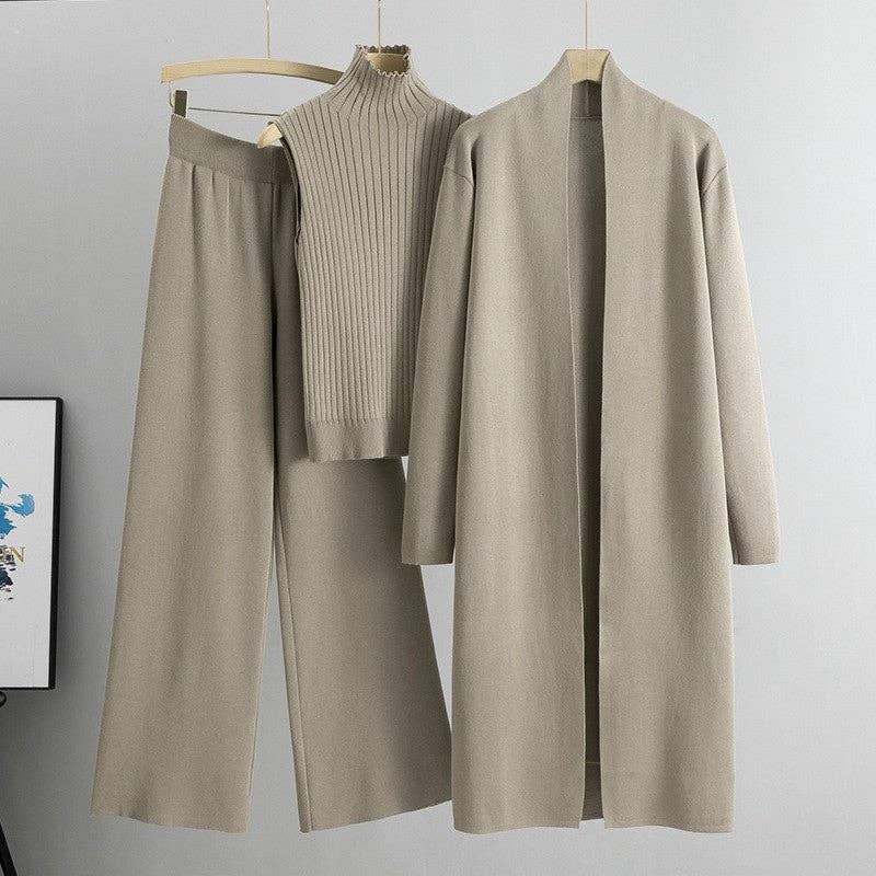 3 PC Set: CAMEL / One_size
