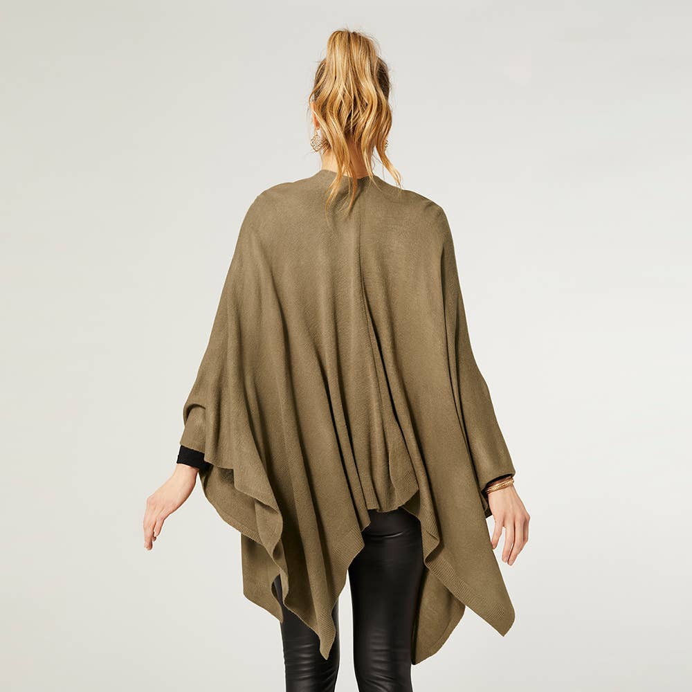 Kiara Lightweight Wrap -Cloudy Grey