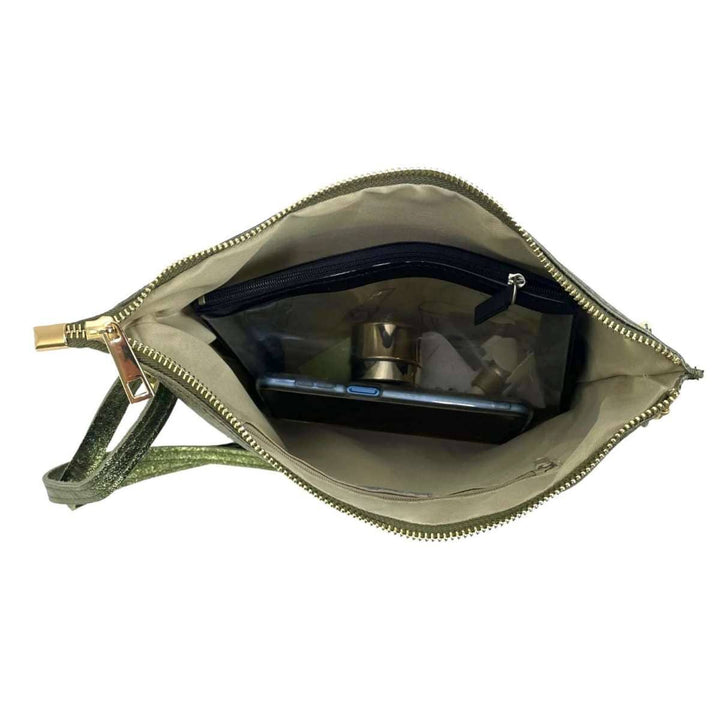 Leather Bag : Rose Gold