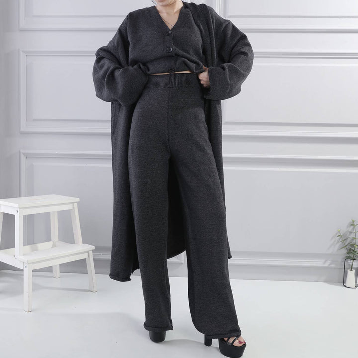 Cashmere Duster Grey/Silver