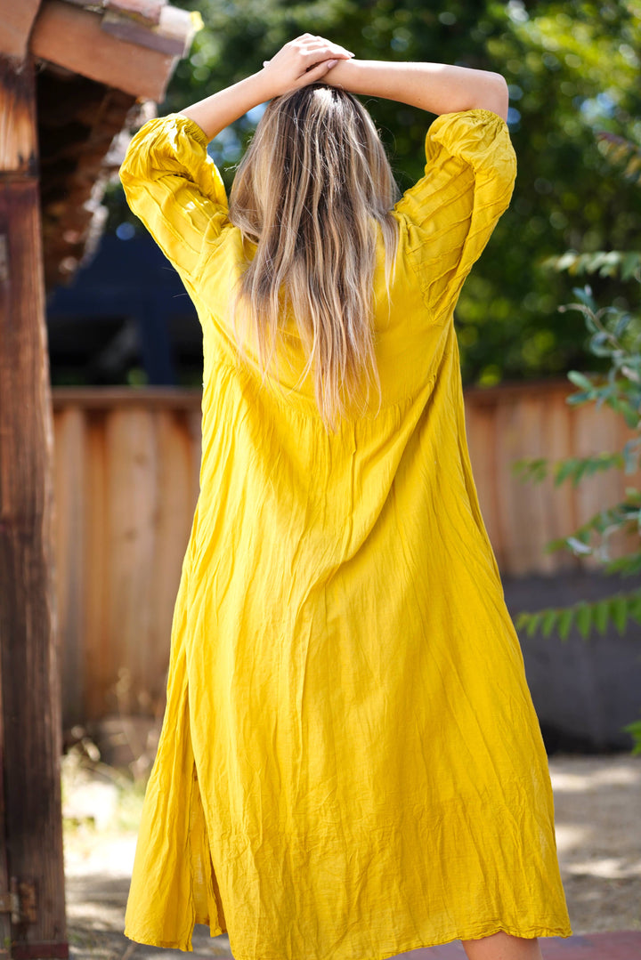 Zing Dress: Navy / S/M