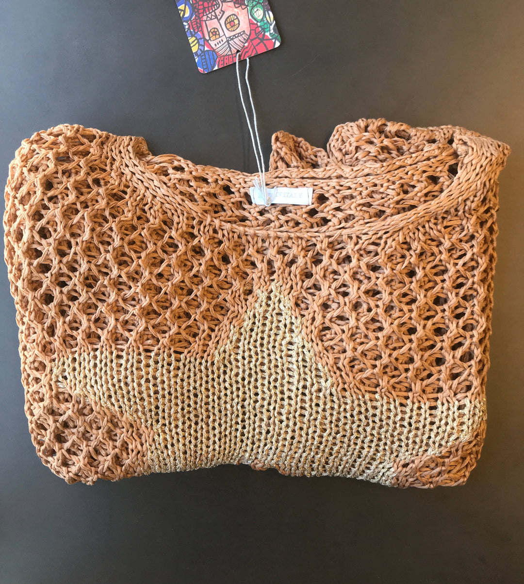 Cotton knit sweater star 100% cotton: Jeans