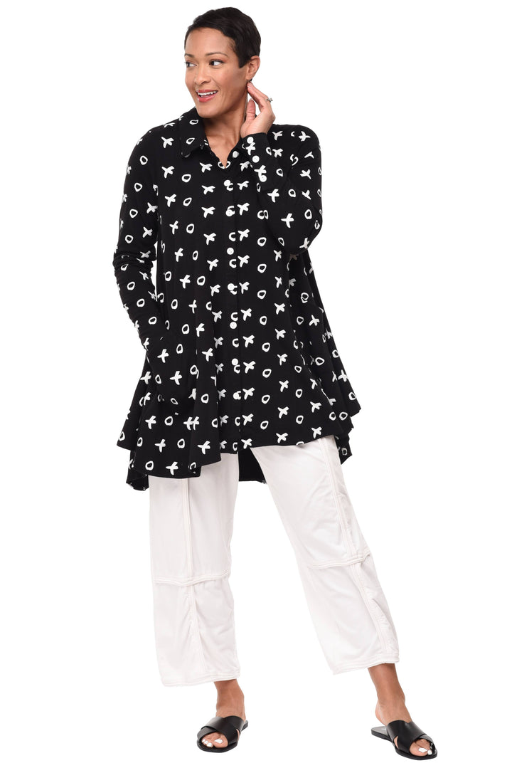 SDM580 Lauryn in Black Mini XO: M