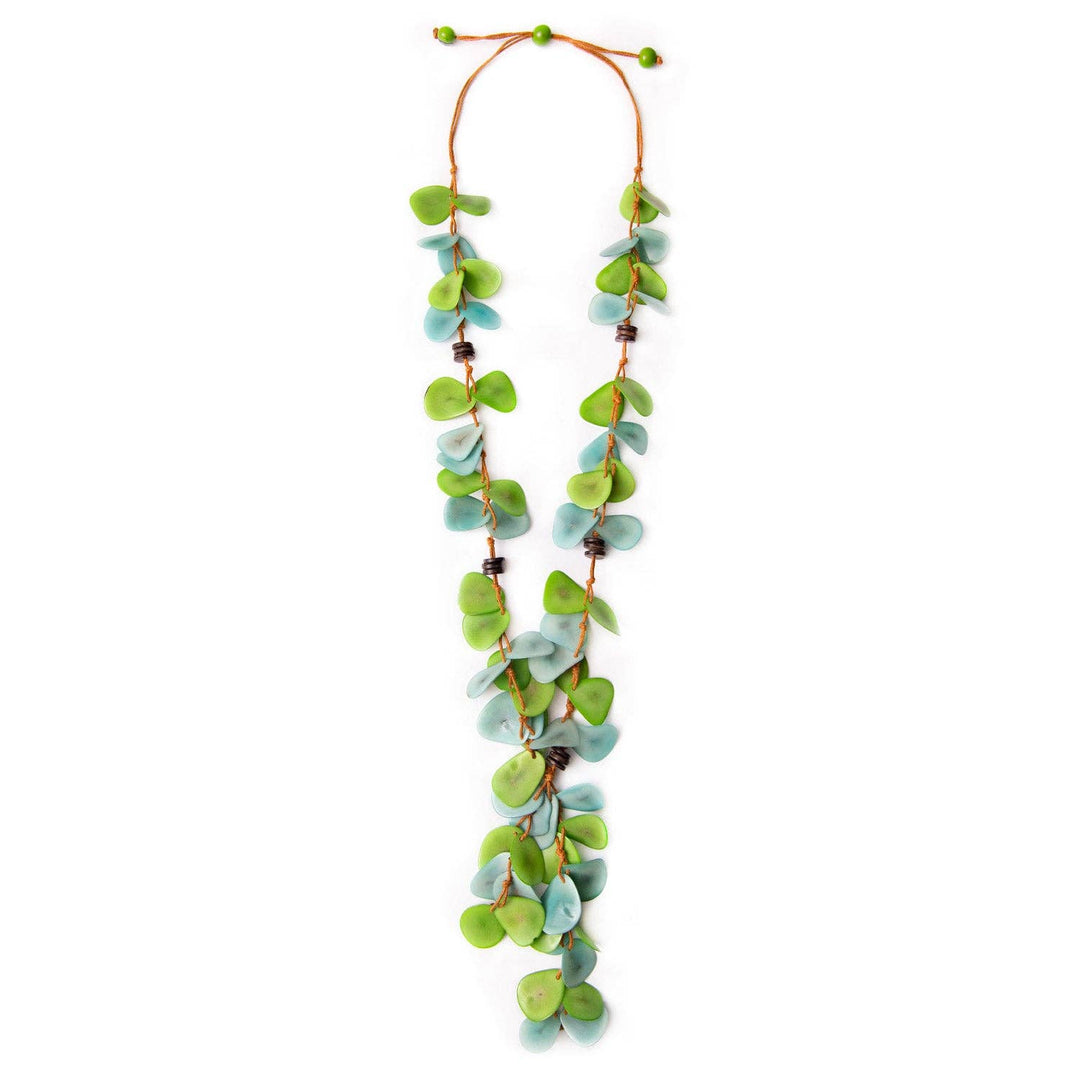 Chelsea Necklace: Cafe con Leche Combo