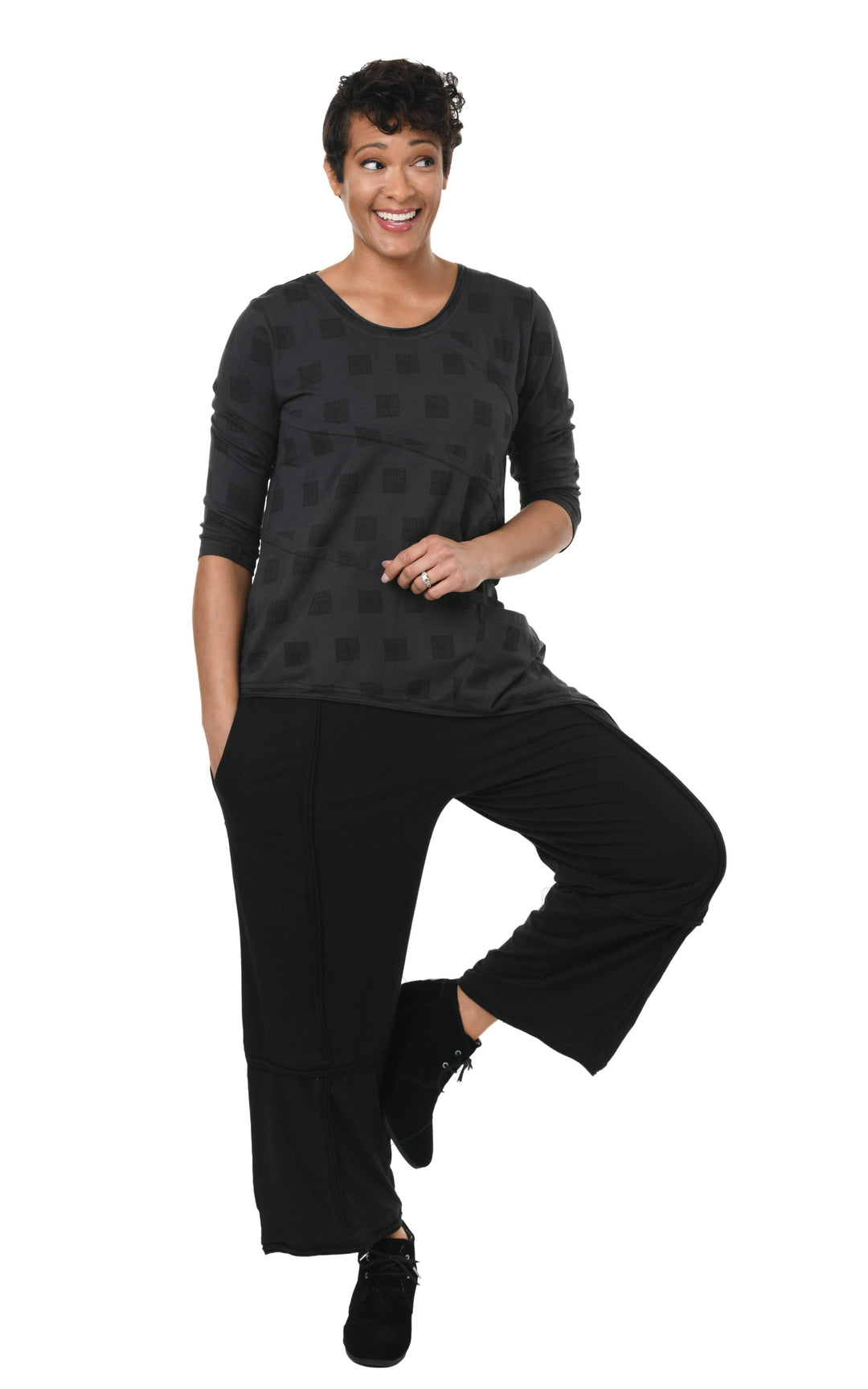 SDM431 Charcoal Mini Chex: S