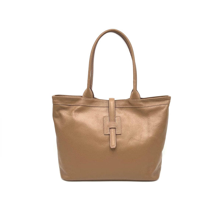 leather Bag, Made in Italy, art. 112605: Blk