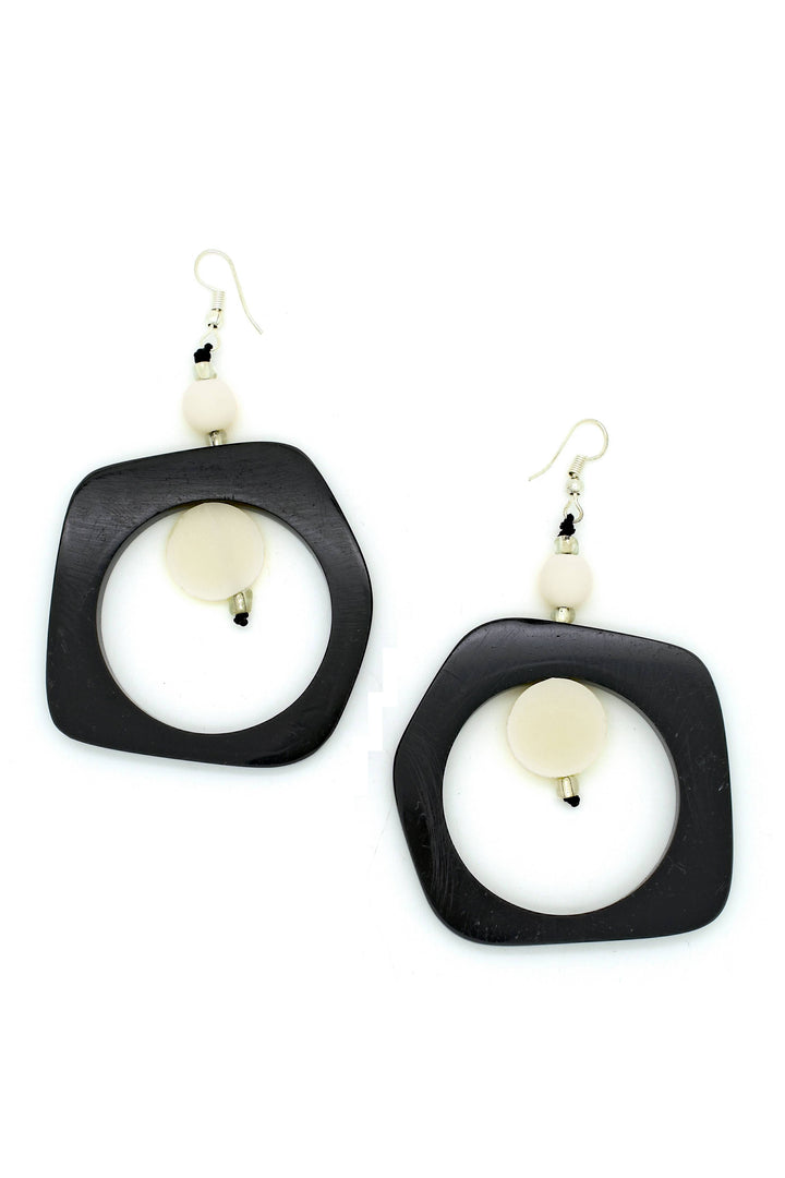 Resin Earrings: 00003