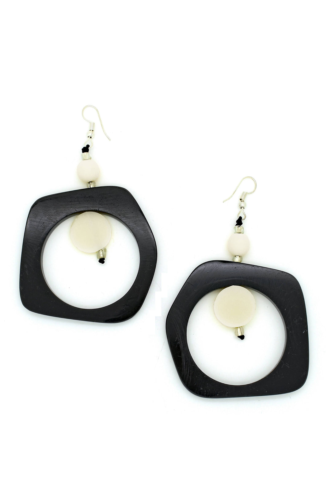 Resin Earrings-07315: 00002