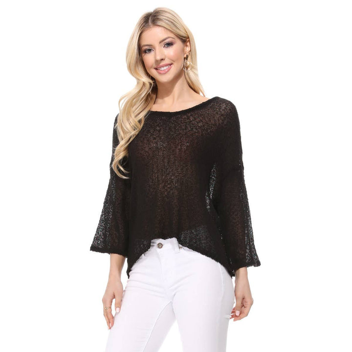 V-Nk Top MK3662: BLUSH / S