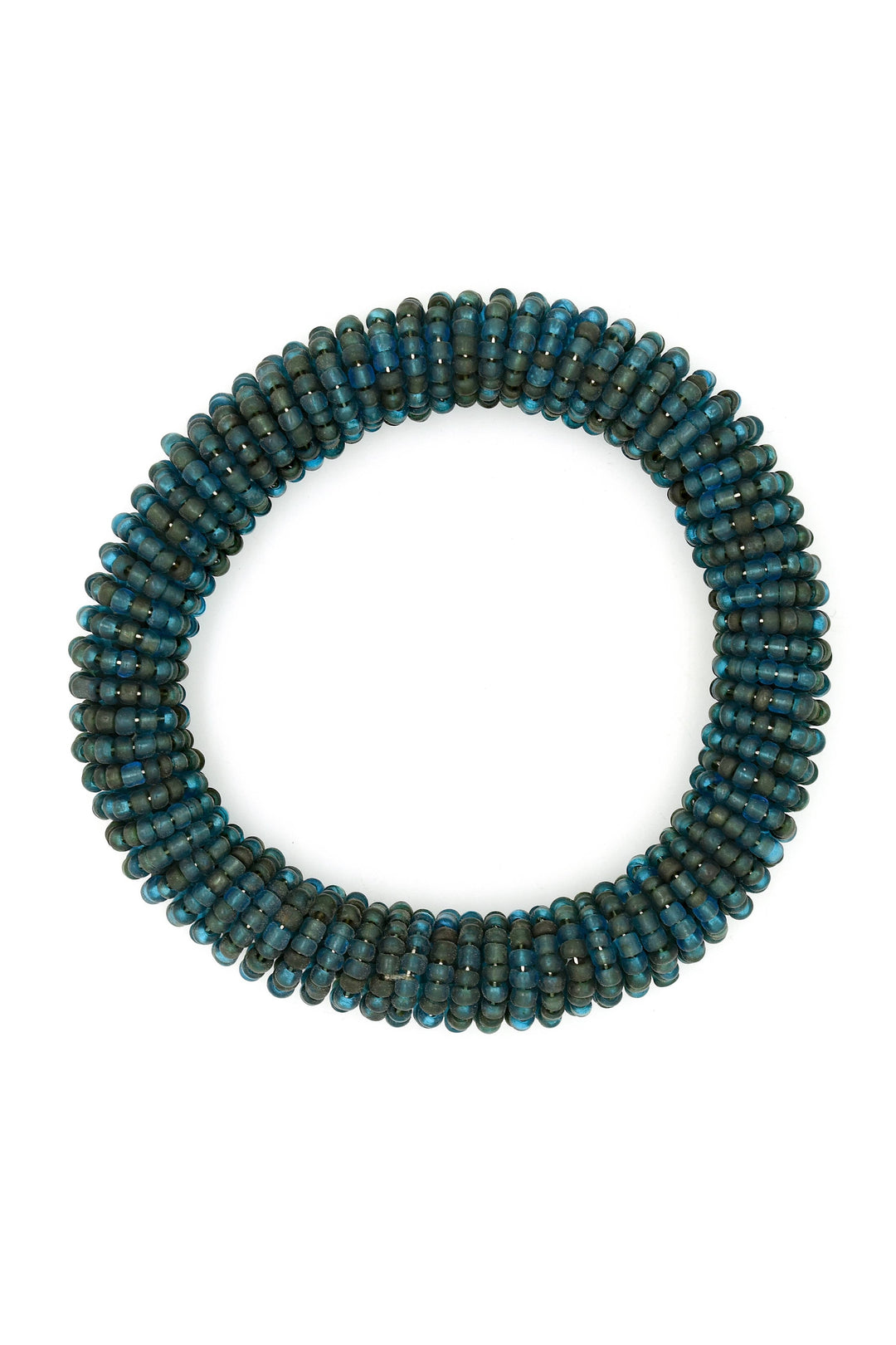 Glass Bead Bangle: 00005