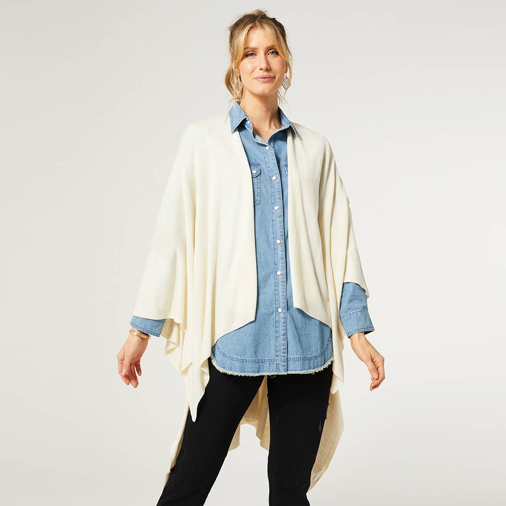 Kiara Light Weight Wrap: Cameo Rose