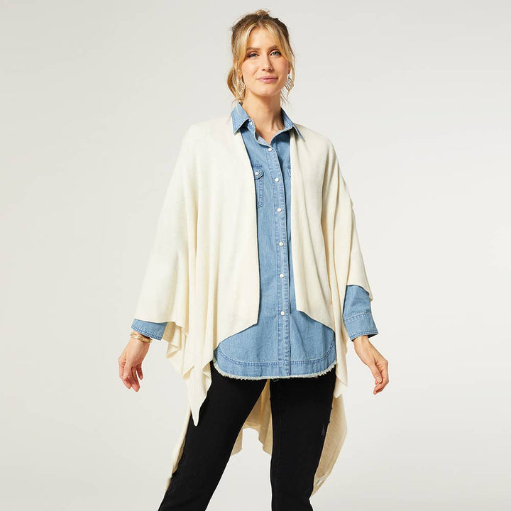 Kiara Light Weight Wrap: Cameo Rose