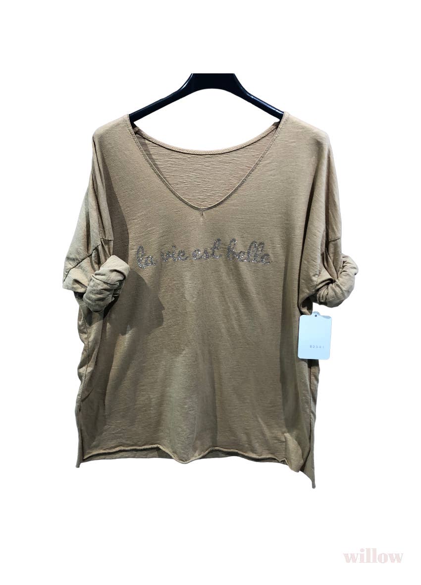 Life is beautiful t-shirt