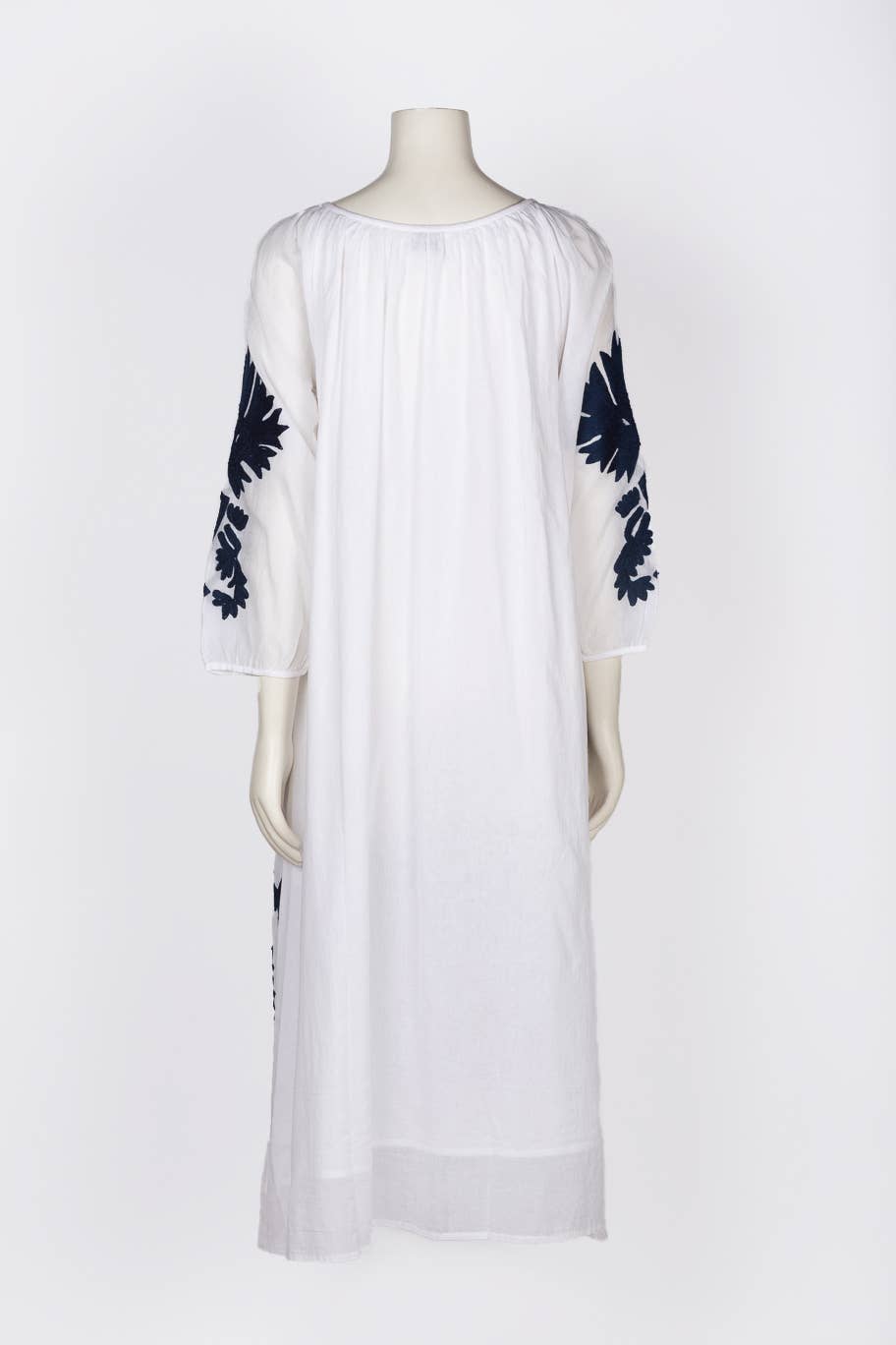 Elana Dress: White
