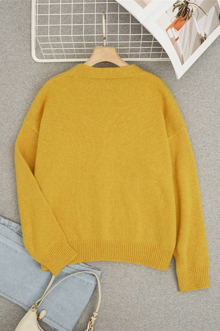 Bee  Cardigan: BLACK / S