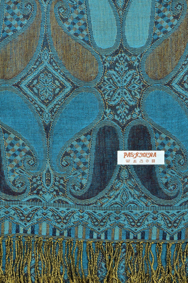 Pasiley Print Pashmina Shawl