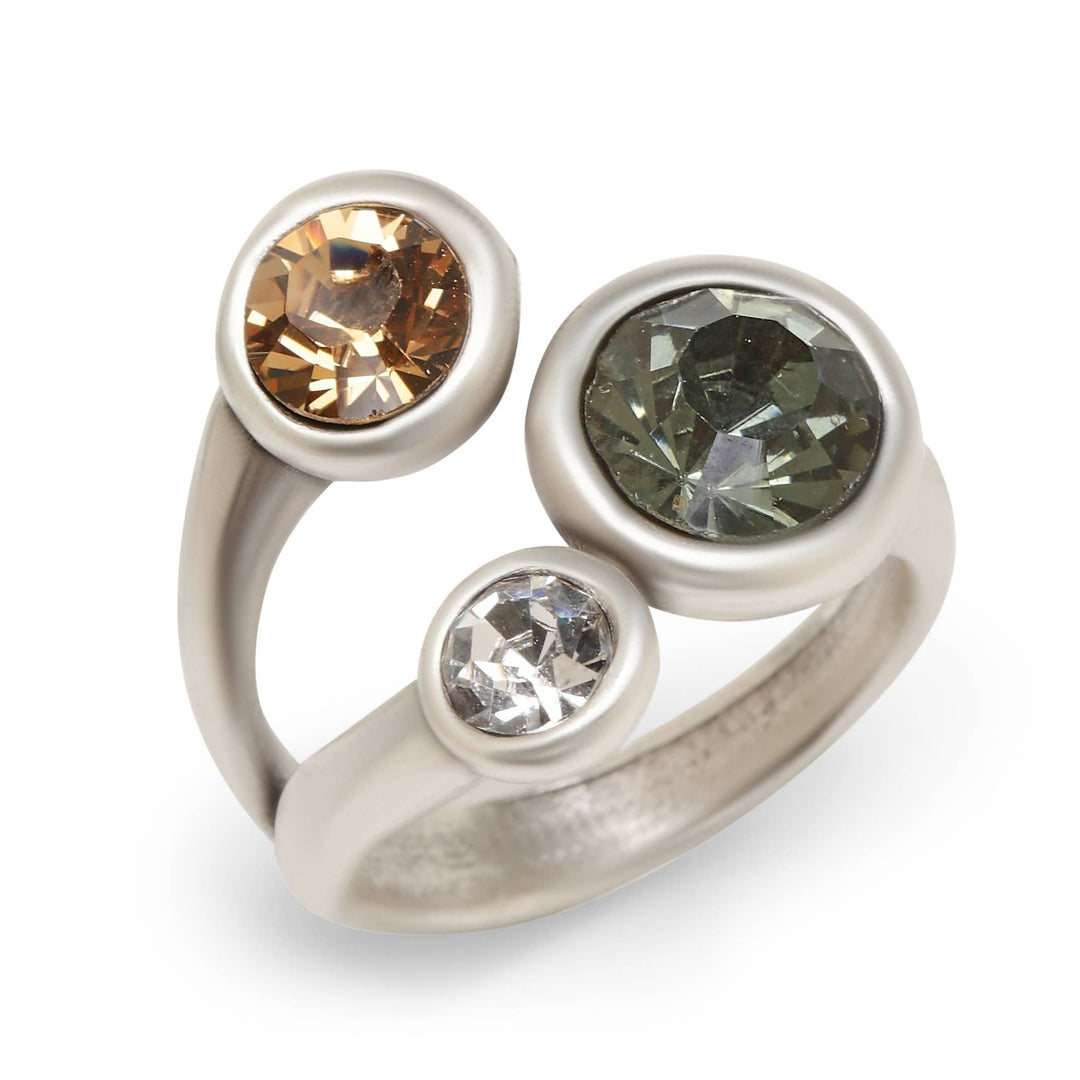 Handmade Ring In Silver Plated - NR6114