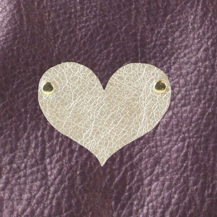 Kara: Heart: Pewter / Ring