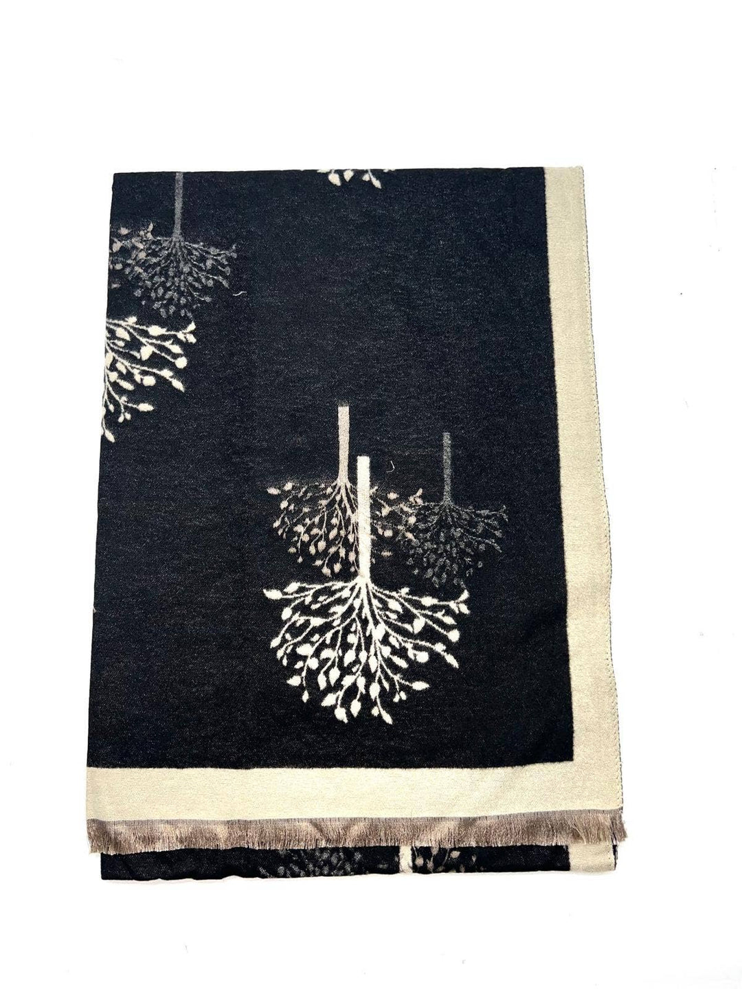 scarf HH-166: Dark beige