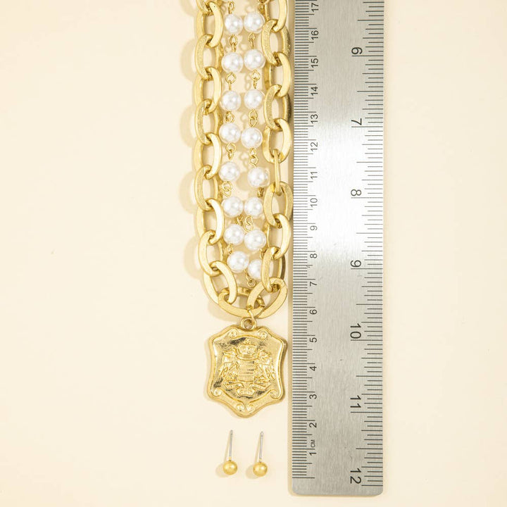 Royal Crest Necklace