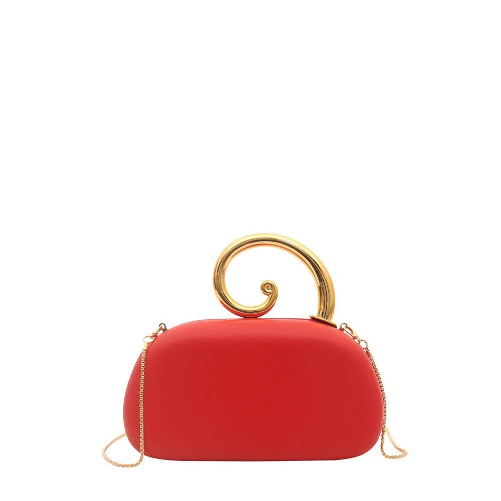 Spiral Handle Clutch