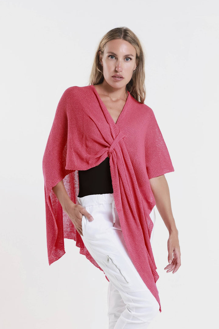 Aliya Cotton Wrap (W108): Bisque