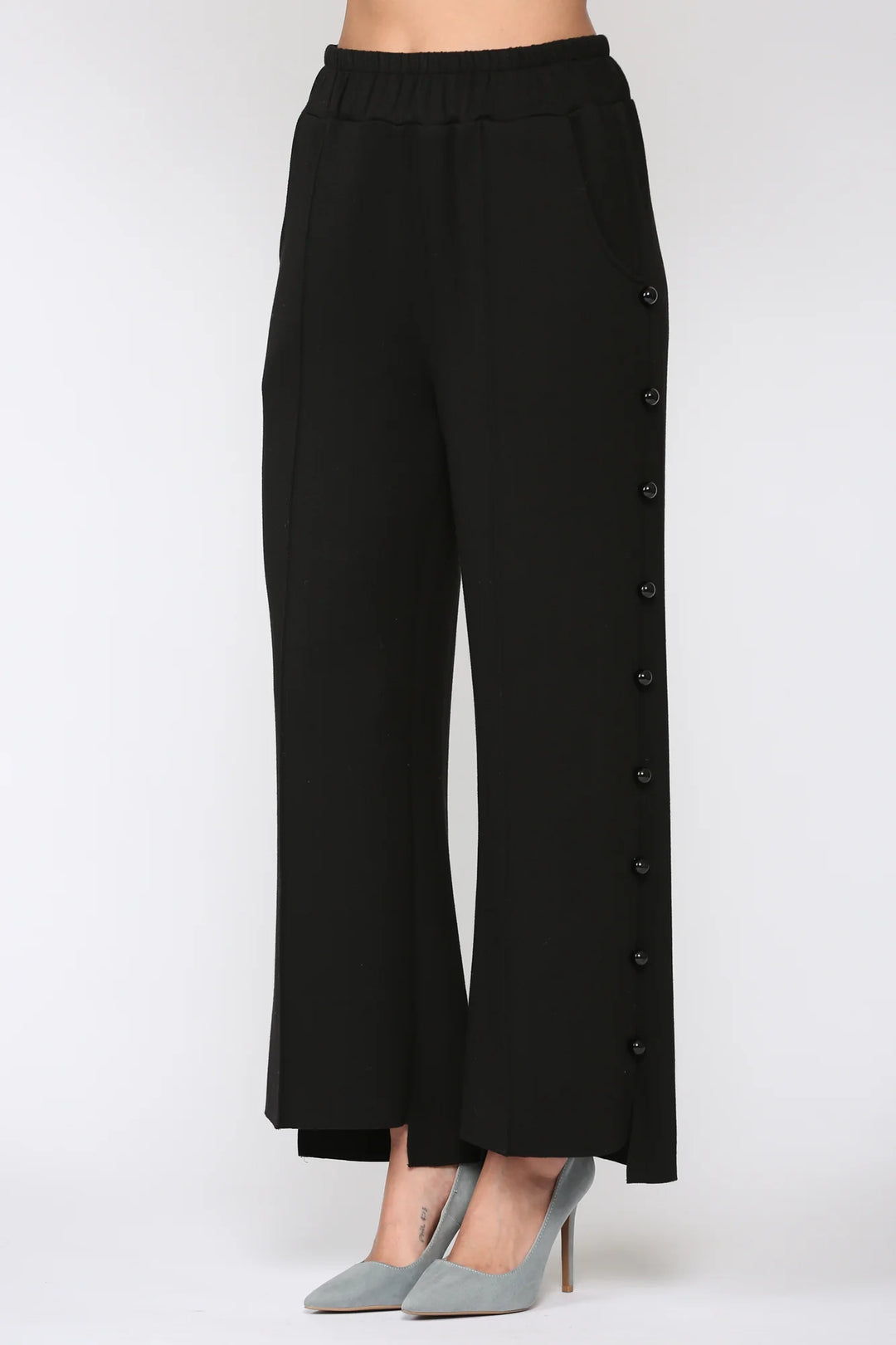 Farrah Scuba Pearl Long Pant - 7426