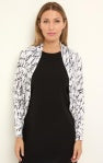 S261126 CURSIVE CARDI