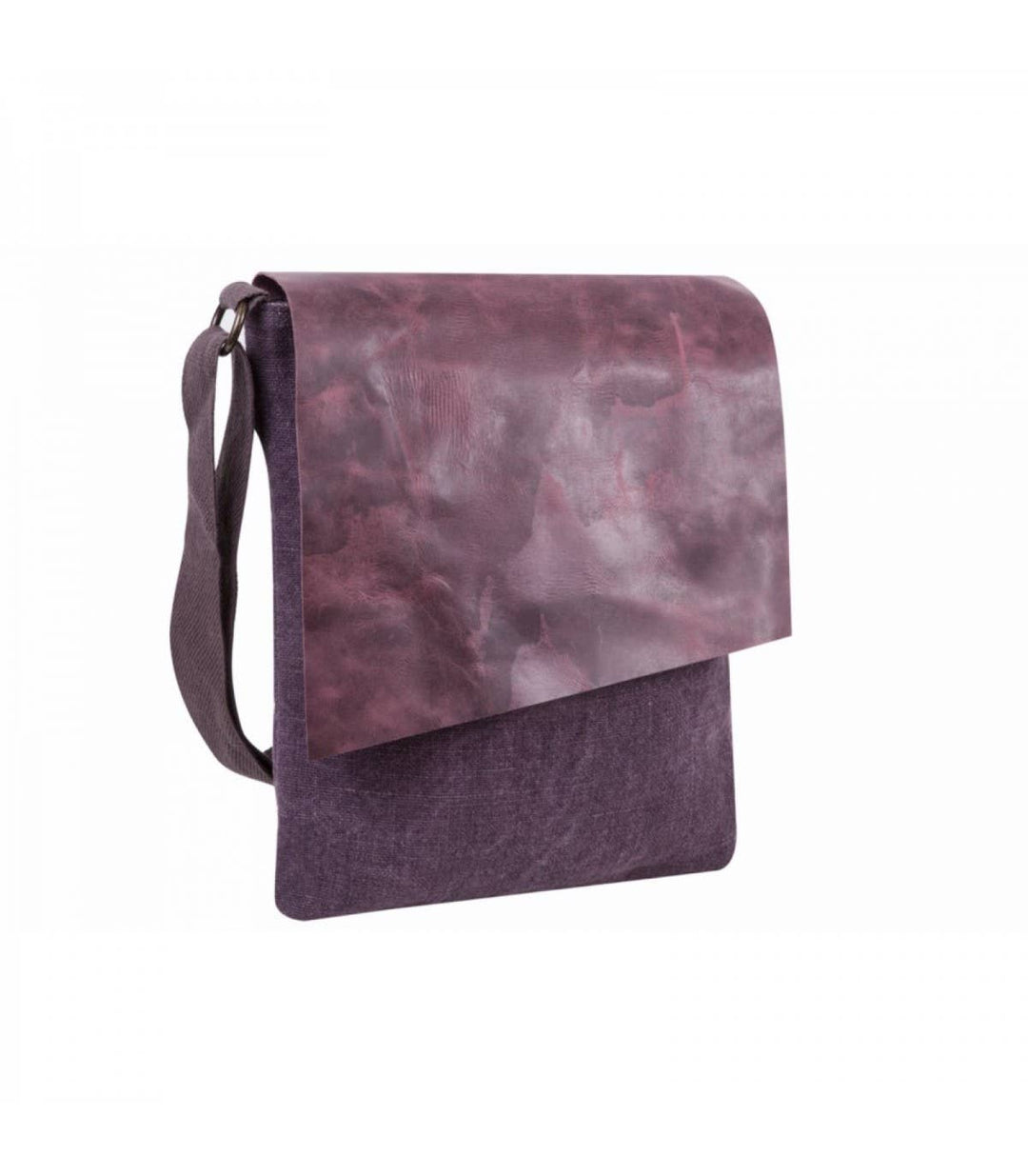 Linen shoulder: Mulberry