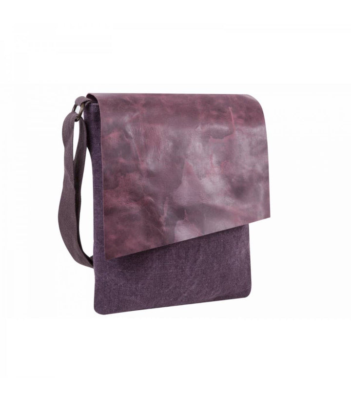 Linen shoulder: Mulberry