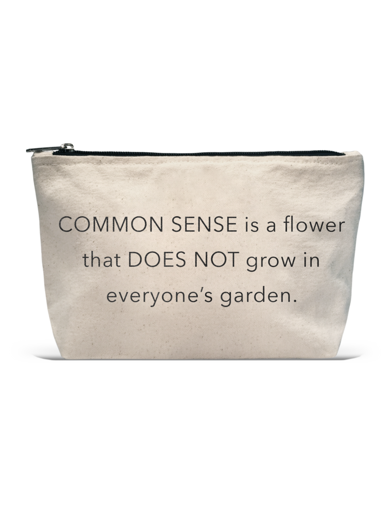 LA Trading Co - Pouch - Common Sense Flower
