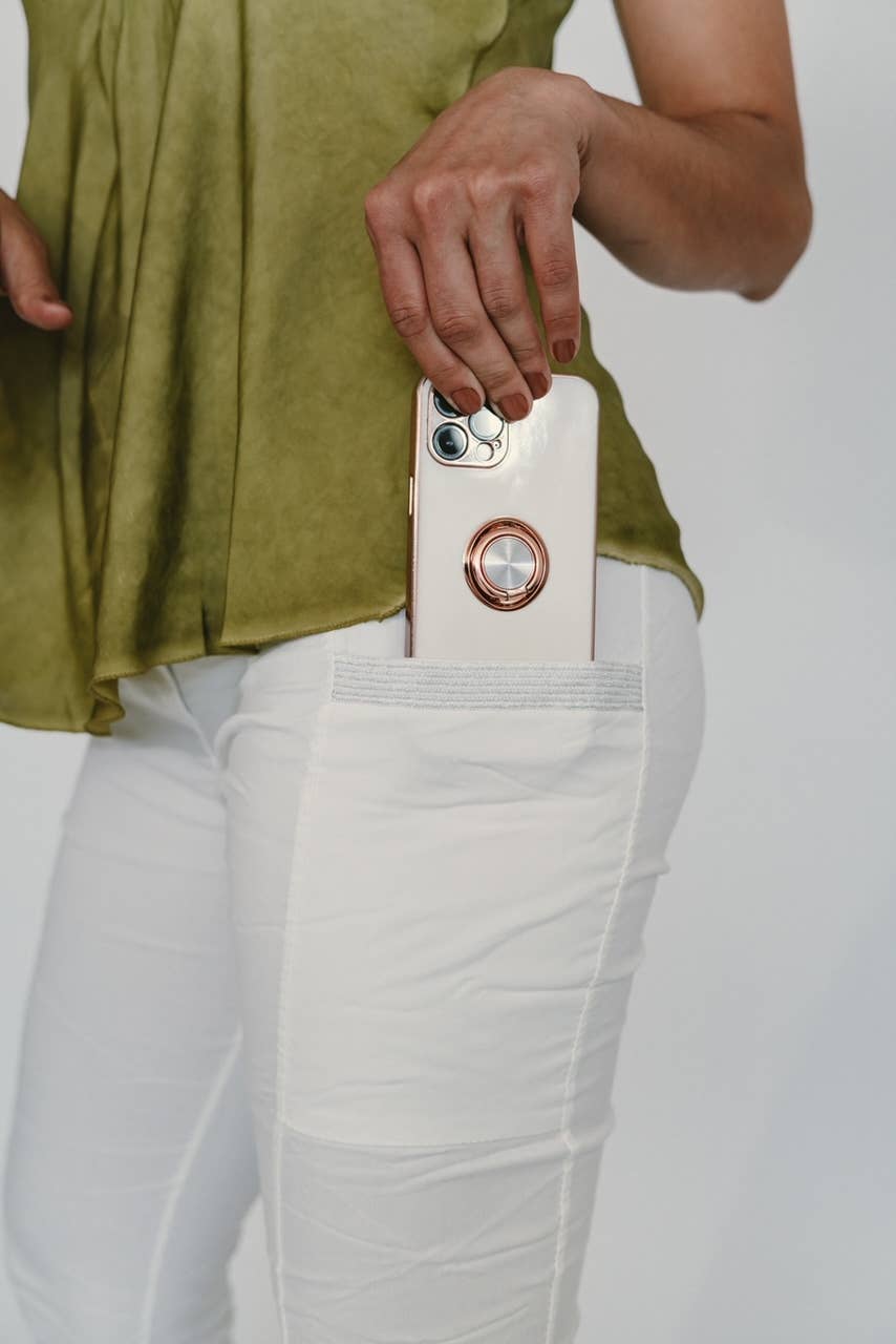 Cell Phone Pocket Pants