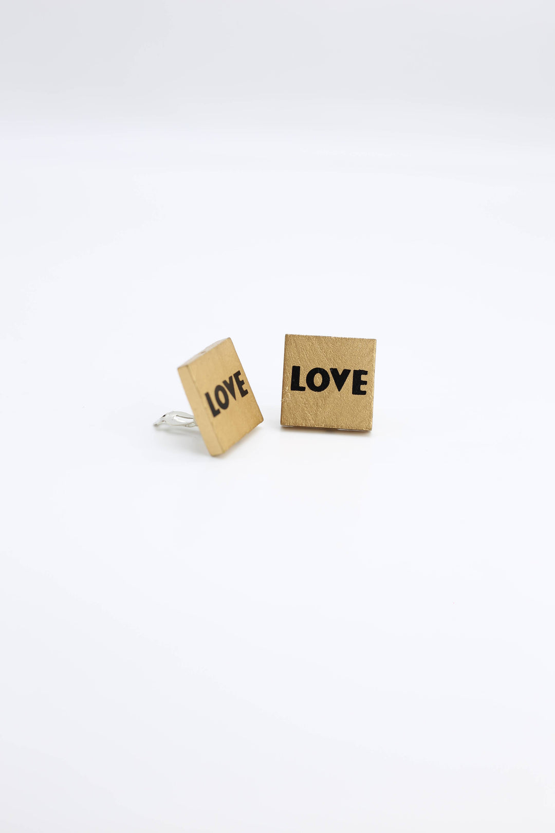 Jianhui London - Clip on LOVE & HOPE Earrings