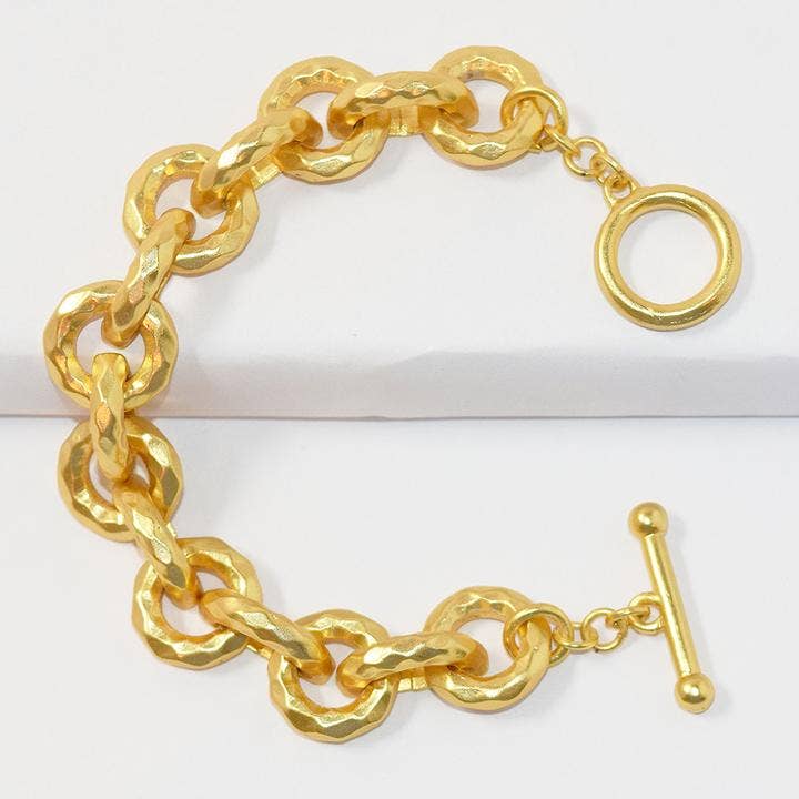 Luxurious Link  Layering Bracelet