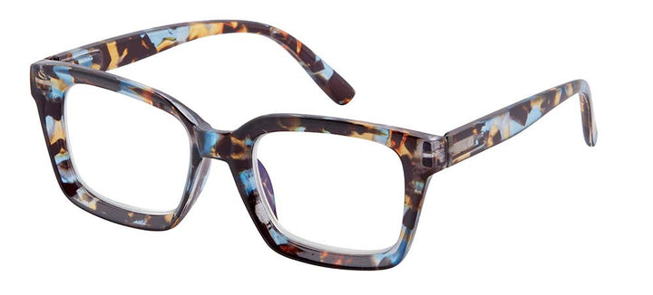 Milano Reading Glasses: +2.0 / Brown