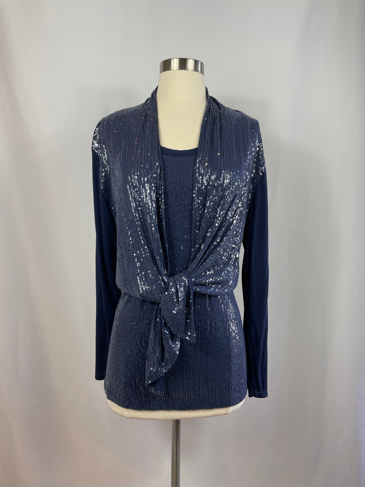 SEQUIN ITALIAN TANK #64599