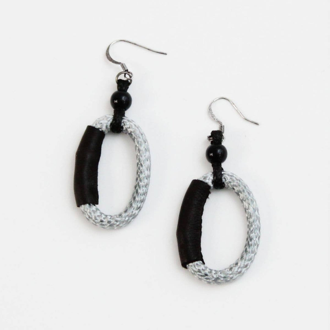 Sylca Designs - Loop Nina Earrings