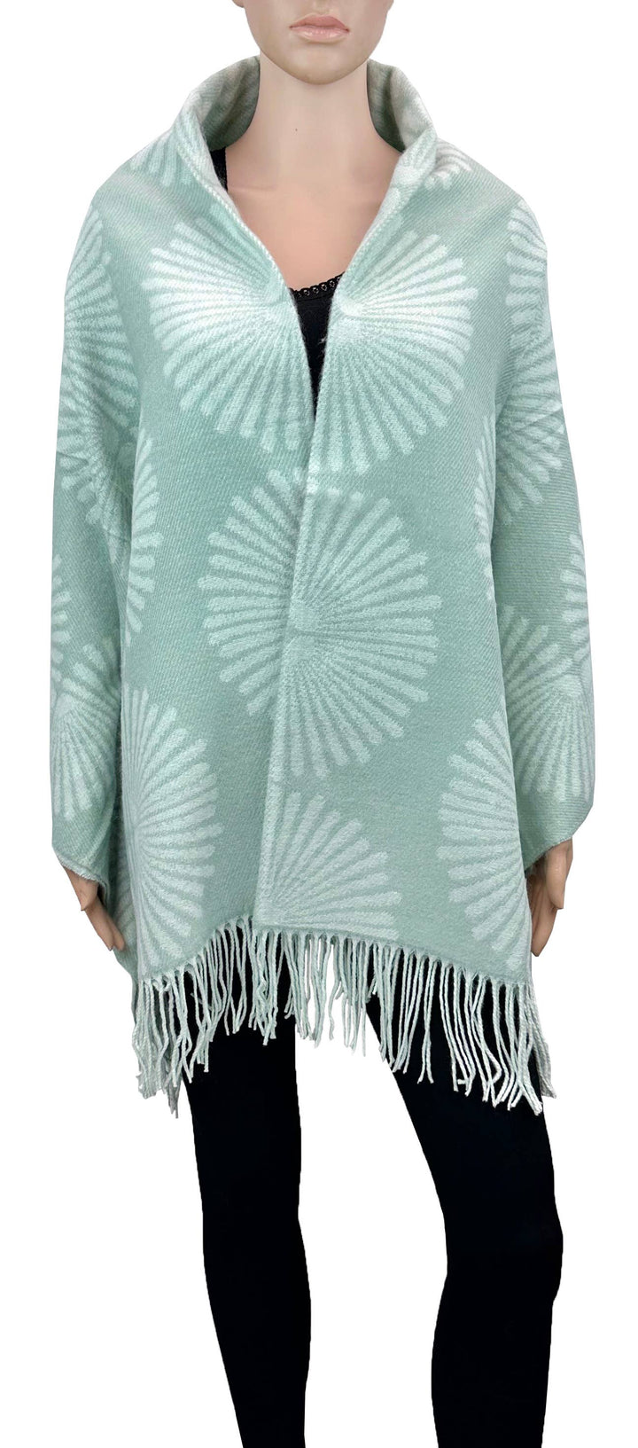 Sea Glass Poncho