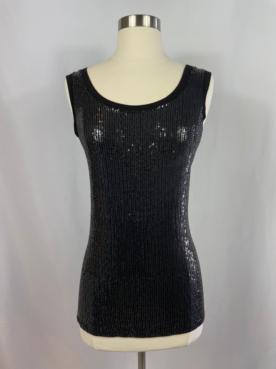 SEQUIN ITALIAN TANK #64599