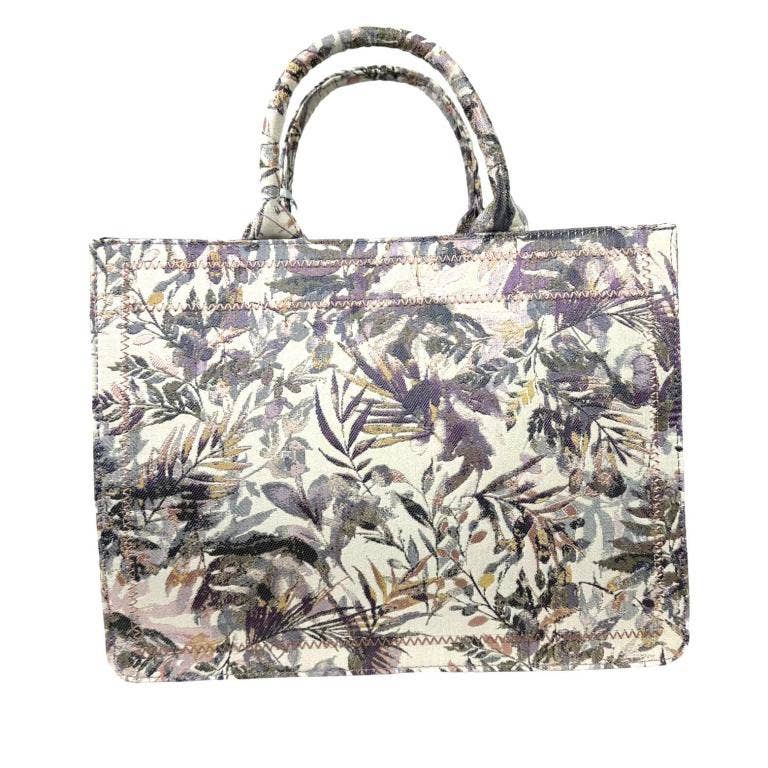 Bolso Sintético Tote Mujer con Asas Cortas